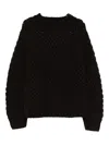 Dries Van Noten Men Motel 2710 M.k. Sweater Dbrn In Brown