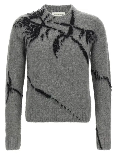 DRIES VAN NOTEN DRIES VAN NOTEN MEN 'MOUCHE' SWEATER