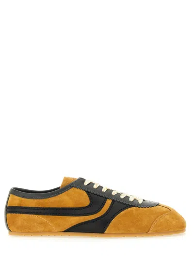 DRIES VAN NOTEN DRIES VAN NOTEN MEN SUEDE SNEAKER