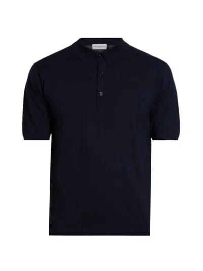 Dries Van Noten Wool Murice Solo Shirt Short Sleeves In Blue