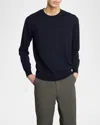 Dries Van Noten Merino Wool Sweater Knitwear Black In Black