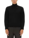 Dries Van Noten Men Mutated Shirt In Black