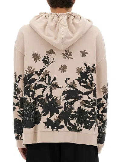 DRIES VAN NOTEN DRIES VAN NOTEN MEN COTTON HOODIE