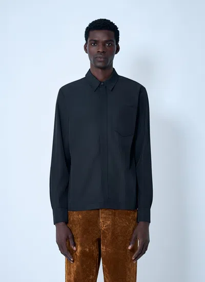 DRIES VAN NOTEN DRIES VAN NOTEN MEN NYLON SHIRT