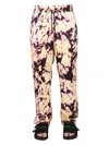 Dries Van Noten Palace Pants In Neutral