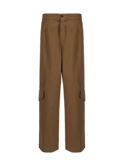 Dries Van Noten Men Pants In Brown