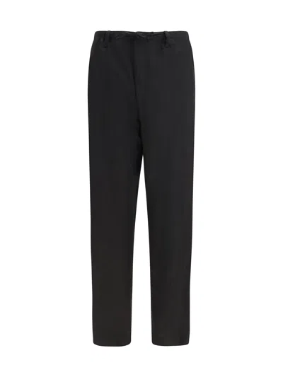 Dries Van Noten 01780-penny Long 3277 M.w.pants In Black