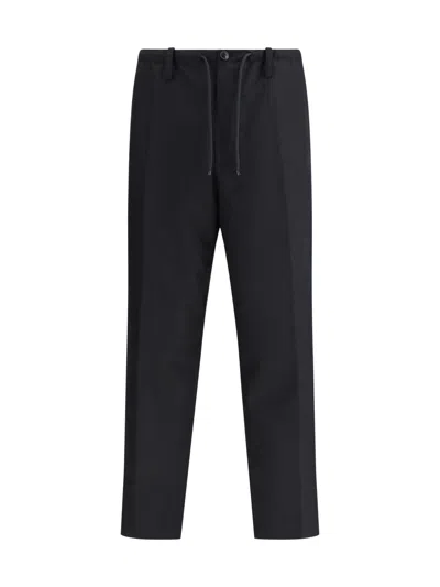 DRIES VAN NOTEN DRIES VAN NOTEN MEN PENNY WOOL TROUSERS