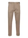 Dries Van Noten Philip Regular Fit Trousers Grey In Gray