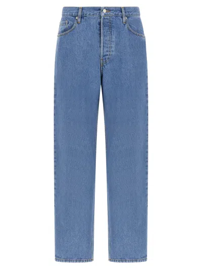 Dries Van Noten Pine Jeans In Blue