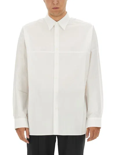 Dries Van Noten Men Regular Fit Shirt In White
