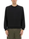 Dries Van Noten Men Regular Fit Sweatshirt In Black
