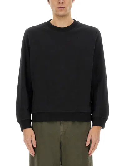 Dries Van Noten Men Regular Fit Sweatshirt In Black