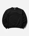 Dries Van Noten Men S Back Zip Crewneck Sweatshirt Navy In Blue
