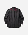 Dries Van Noten Men S Loose Cotton Shirt In Black