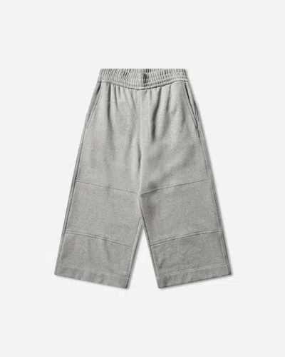 Dries Van Noten Men S Loose Cotton Shorts In Gray