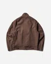 Dries Van Noten Men S Oveyded Shell Jacket Mud In Brown