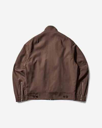 Dries Van Noten Men S Oveyded Shell Jacket Mud In Brown