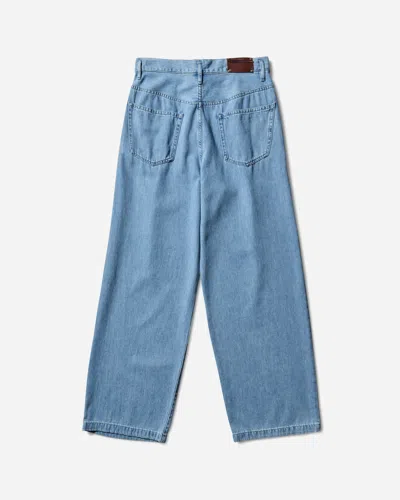 Dries Van Noten Men S Pleated Jeans Light In Blue