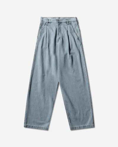 Dries Van Noten Men S Pleated Jeans Light In Blue
