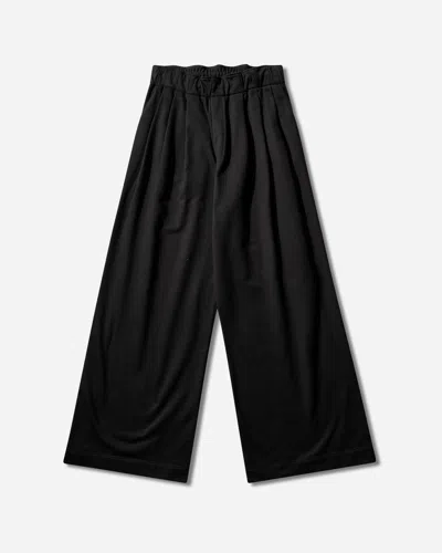 Dries Van Noten Men S Pleated Sweatpants In Black