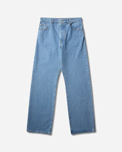 Dries Van Noten Men S Straight Leg Jeans Light In Blue
