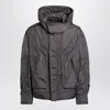 Dries Van Noten Zip-up Bomber Jacket With Hood
