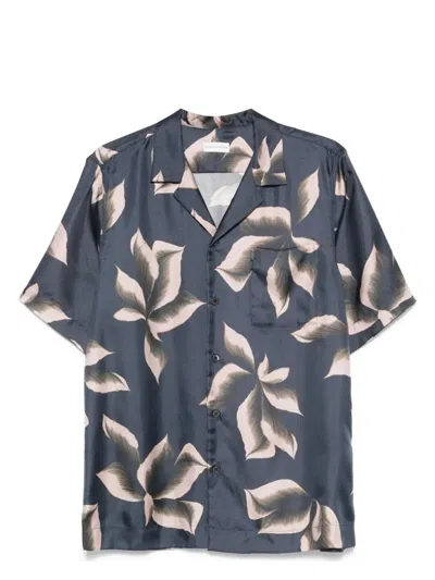 DRIES VAN NOTEN MEN'S SHORT SLEEVES CARLTONE SHIRT