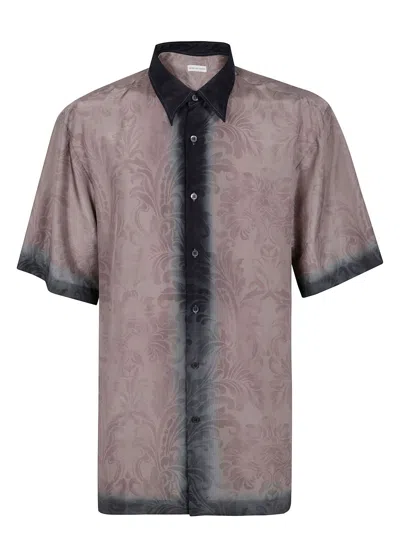 DRIES VAN NOTEN MEN'S SHORT SLEEVES CASSIDYE SHIRT