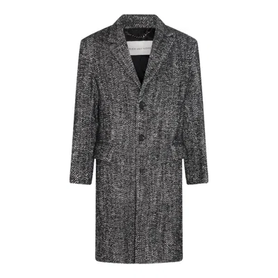 DRIES VAN NOTEN MEN'S SINGLE BREASTED LONG SLEEVED COAT