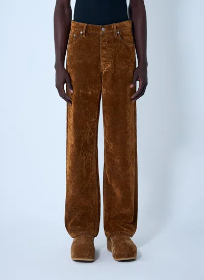 DRIES VAN NOTEN DRIES VAN NOTEN MEN VELVET JEANS