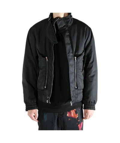 Dries Van Noten Men Venice Jacket In Black