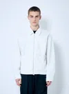 Dries Van Noten Men Veper Jacket In White