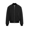 Dries Van Noten Black Verso Jacket In Black