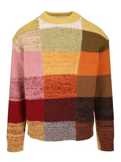 DRIES VAN NOTEN DRIES VAN NOTEN MEN WOOL-BLEND SWEATER "MARTI"