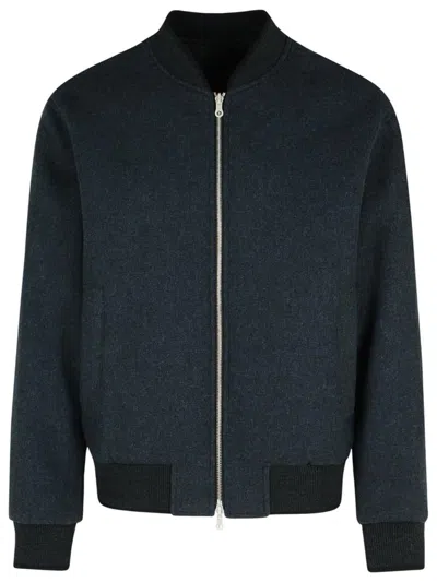 DRIES VAN NOTEN DRIES VAN NOTEN MEN'S BLACK COTTON BLEND REVERSIBLE JACKET