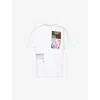 Dries Van Noten White Oversized Cotton T-shirt In White