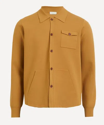 Dries Van Noten Mens Macro Knitted Cardigan