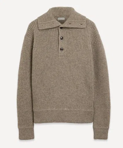 Dries Van Noten Mens Mudra Polo Shirt