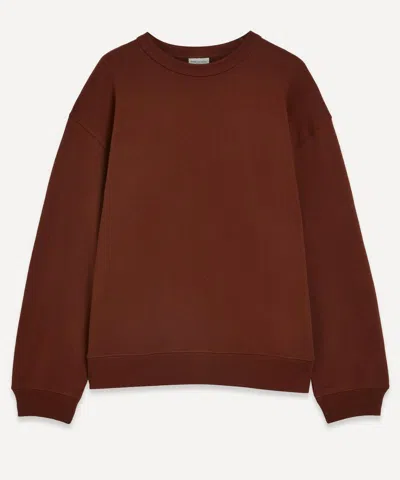 Dries Van Noten Mens Oversized Cotton Sweatshirt