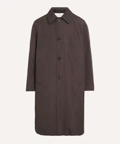 Dries Van Noten Mens Padded Tech-shell Mac