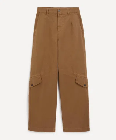 Dries Van Noten Mens Paxford Cotton Cargo Trousers