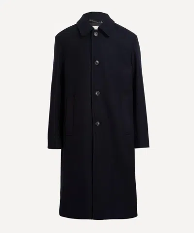 Dries Van Noten Mens Rank Wool Coat
