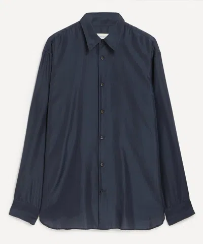 Dries Van Noten Mens Relaxed Silk Shirt