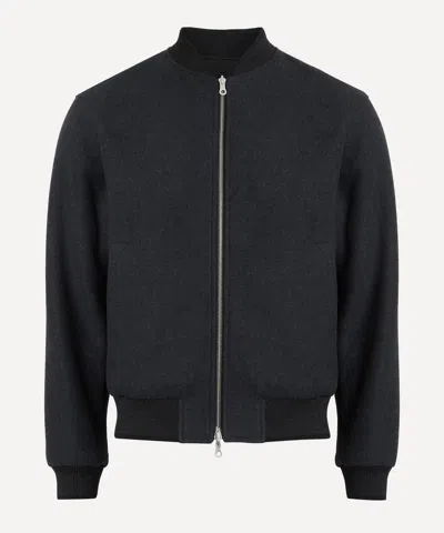 Dries Van Noten Mens Reversible Bomber Jacket