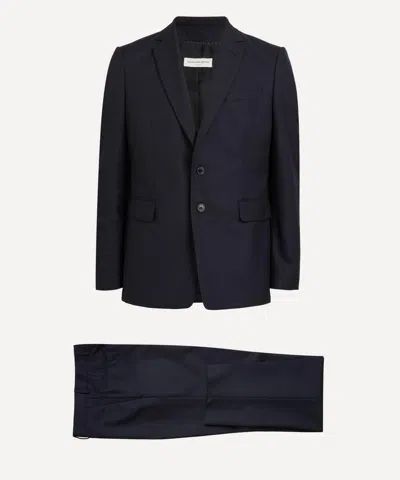 Dries Van Noten Mens Slim Fit Wool Blazer