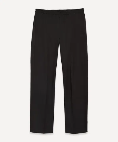 Dries Van Noten Mens Tapered Drawstring Trousers