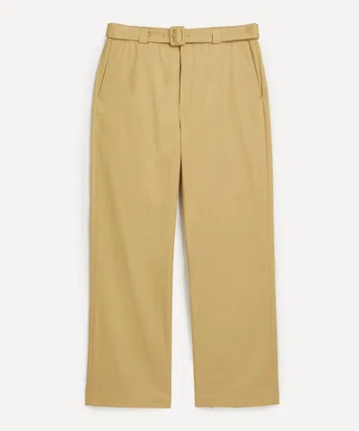 Dries Van Noten Mens Wide Belted Trousers