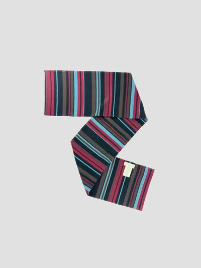 Dries Van Noten Meo 4705 Cashmere Scarf In Black