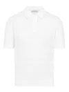 Dries Van Noten Mercy Polo In White